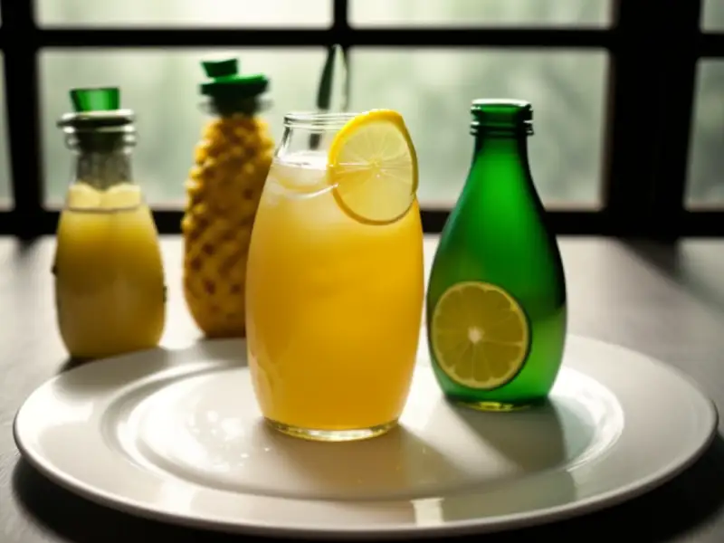 Chapman: bebida festiva nigeriana