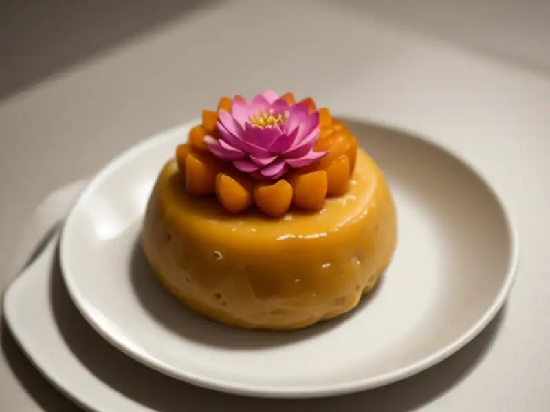 Chè củ năng hạt sen, sobremesa de castanha-d’água e sementes de lótus
