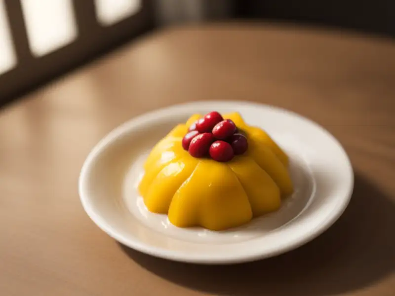Chè de sementes de palmeira e jaca (chè hạt đác)