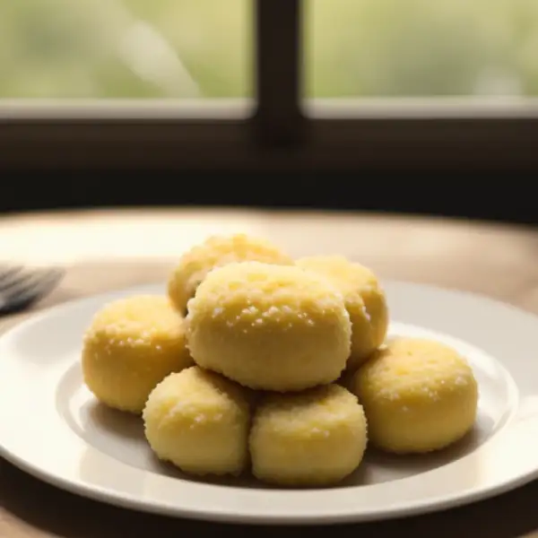 Cheese croquettes