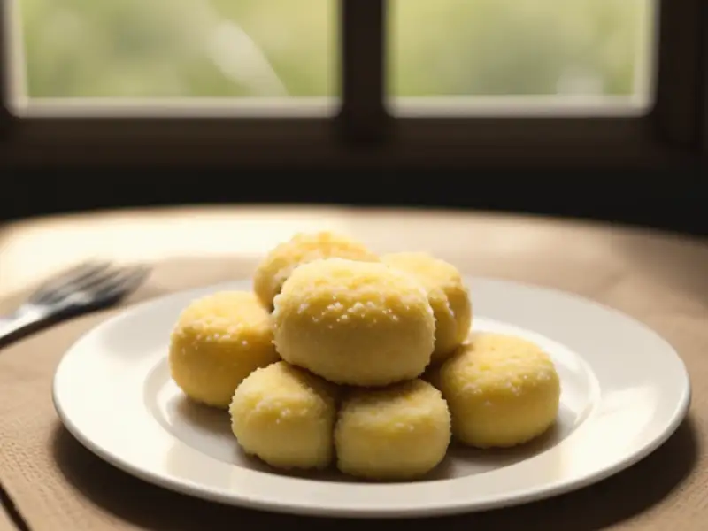 Cheese croquettes