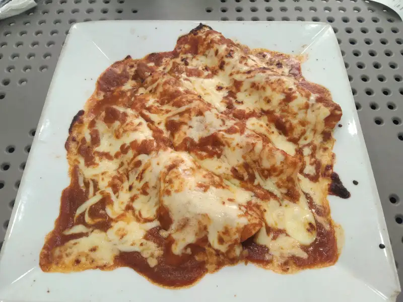 Cheese enchiladas