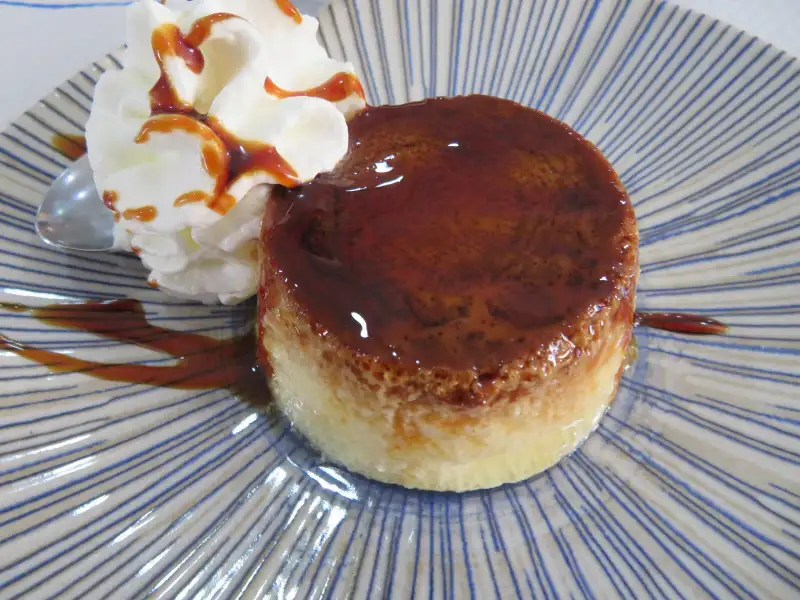 Spreadable cheese tart