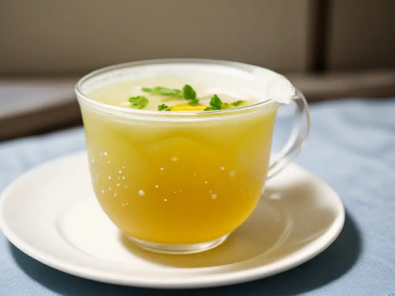 Cherbet Mazhar (Refrescante bebida a base de flores de Argelia)