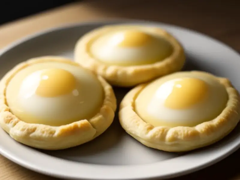 Chicken and egg galettes