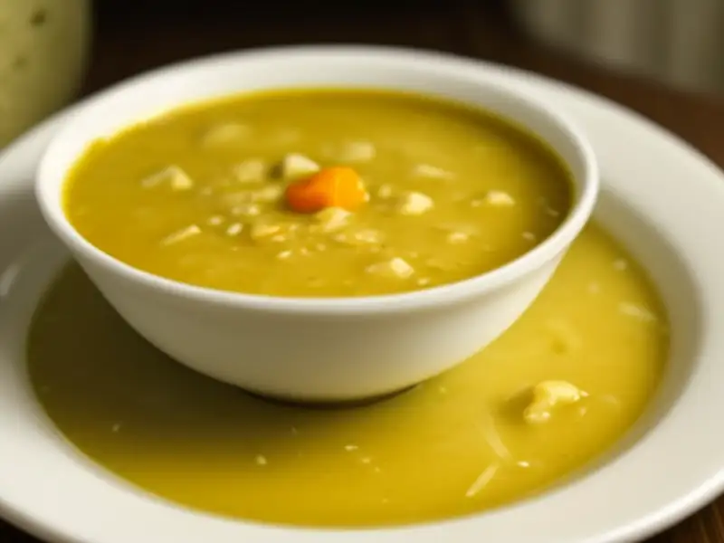 Chicken soup