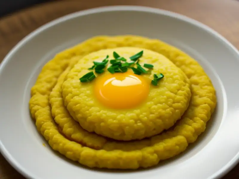 Pokora, a type of Iranian chickpea fritter