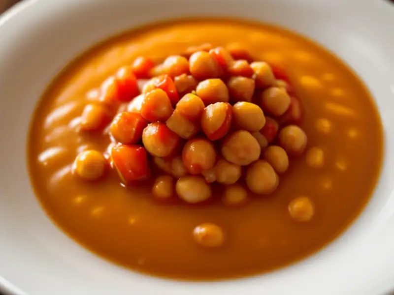 Chickpea salad