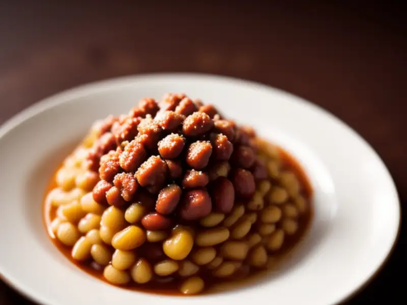 Chili con frijoles