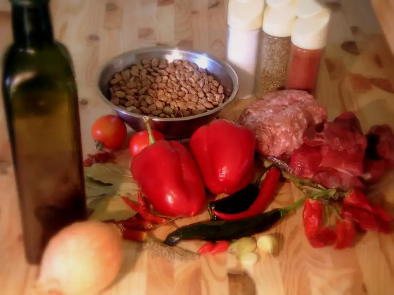 辣椒肉汤