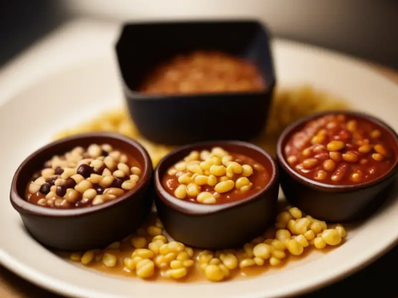Chili vegano de três feijões