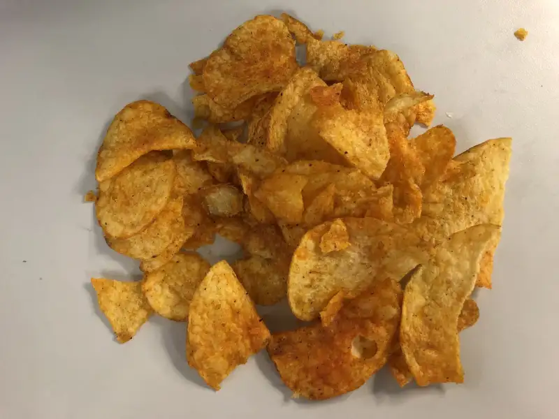 烤土豆片