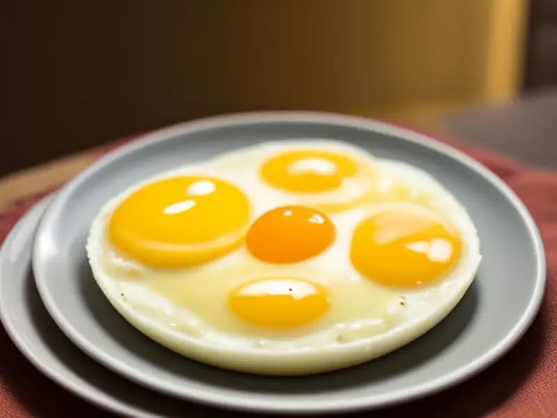 Chipsi mayai, omelete tanzaniana com batatas fritas