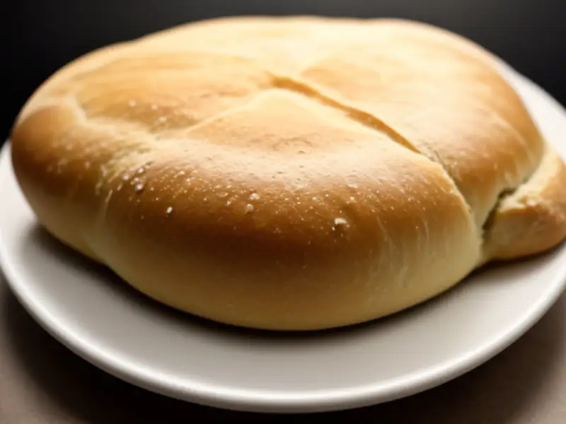 chleb bez drożdży