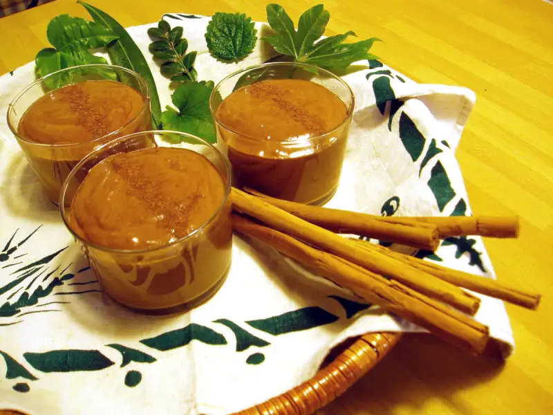 Zachte chocolademousse