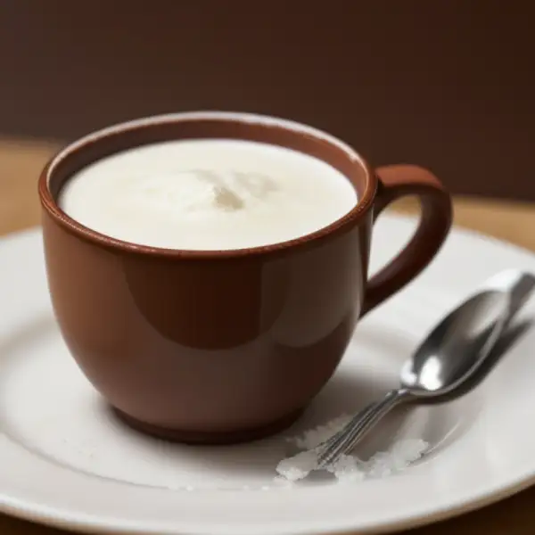 Chocolate caliente brasileño sin alcohol