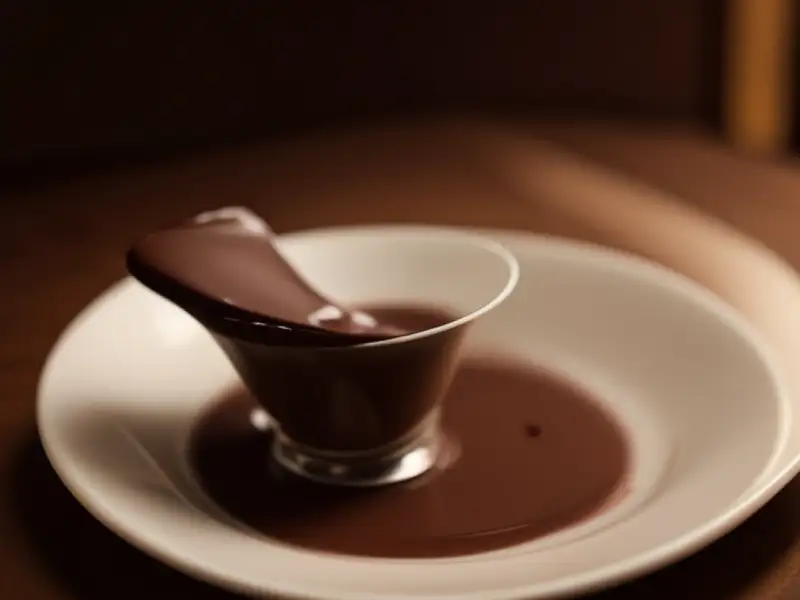 Chocolate liqueur