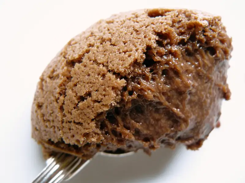 chocolate mousse