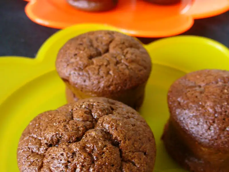 Chocolate soufflé