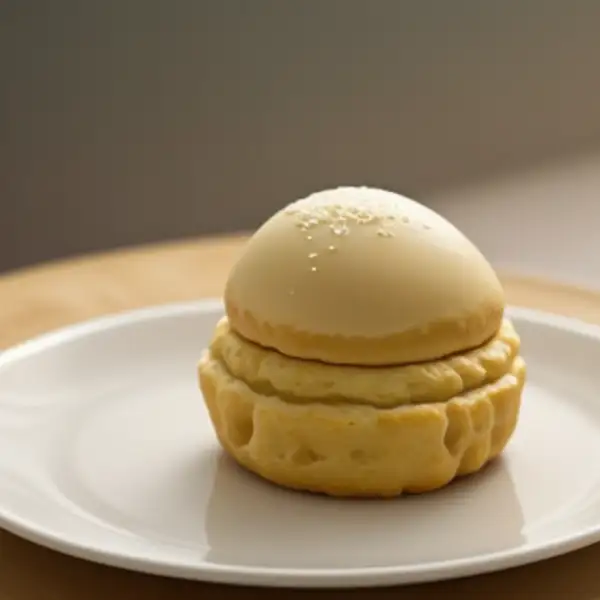 Choux à la crème fouettée, pâte à choux