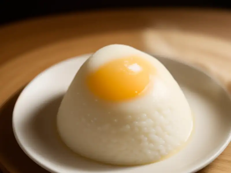 Chui pitha, macarrão de arroz com leite e açúcar de palma