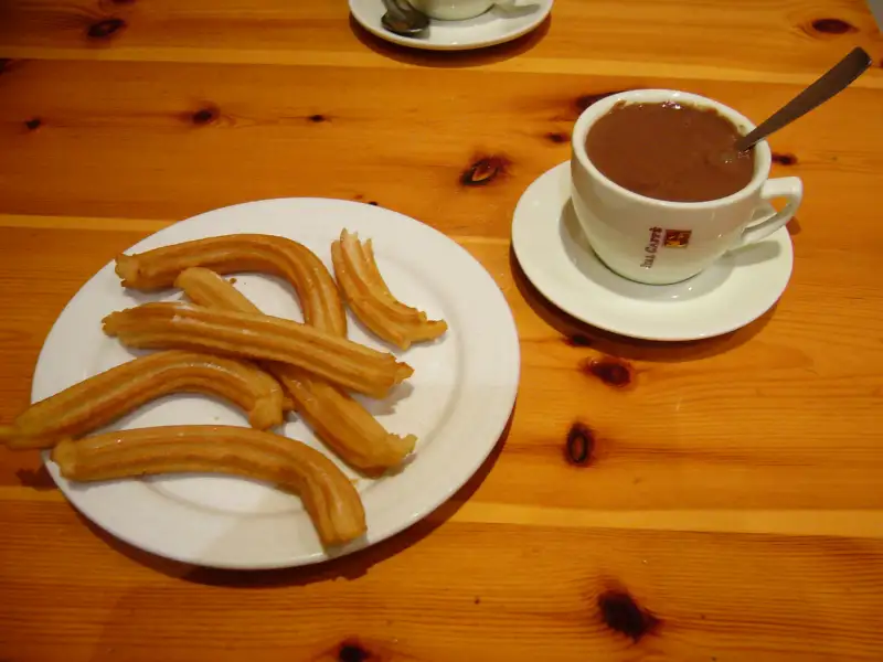 西班牙油条