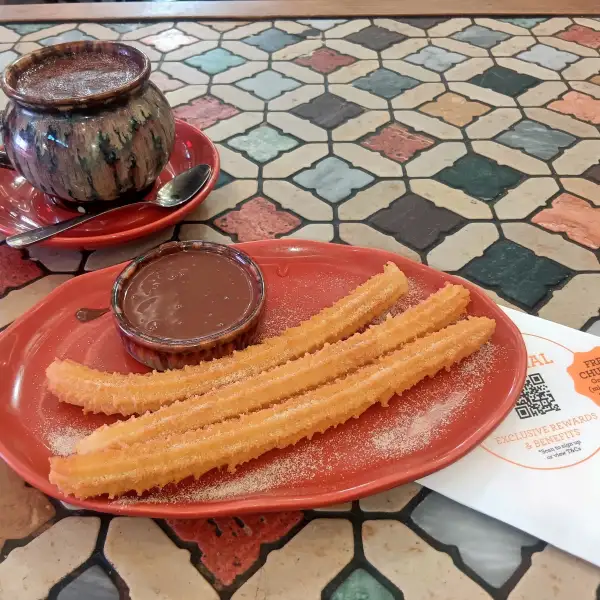 Churros maison, croustillants et sucrés