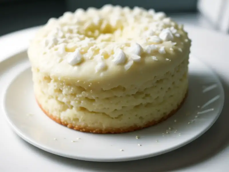 Ciasto orzechowo-kokosowe