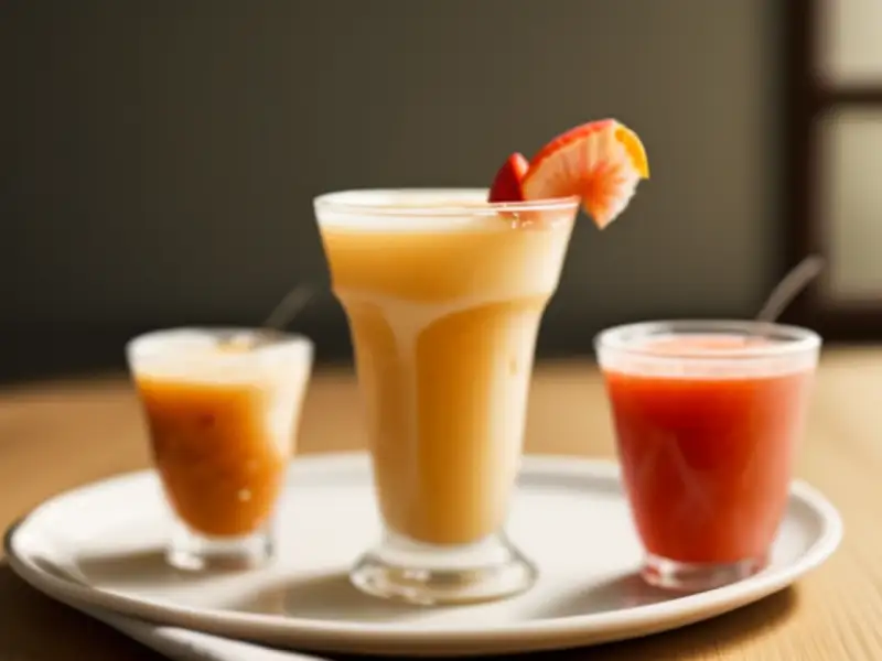 Cocktail «Baila» con Baileys e pesca