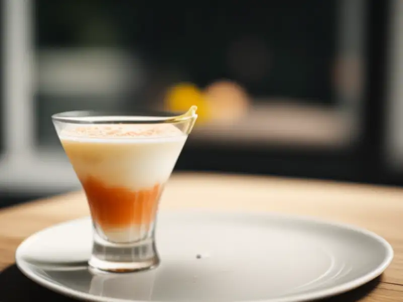 Ein köstlicher Cocktail mit Crème, in Gin- oder Cachaça-Variante.