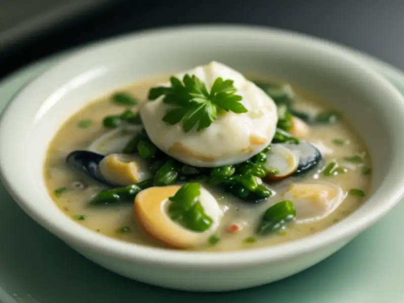 clam chowder