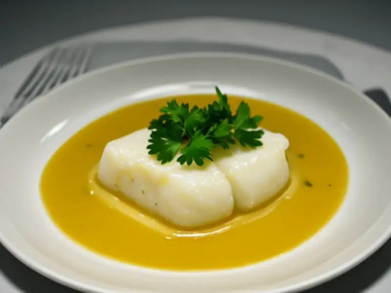 cod cooked in a Provençal style