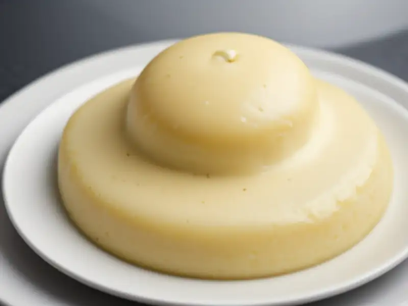 Colore bianco della salsa