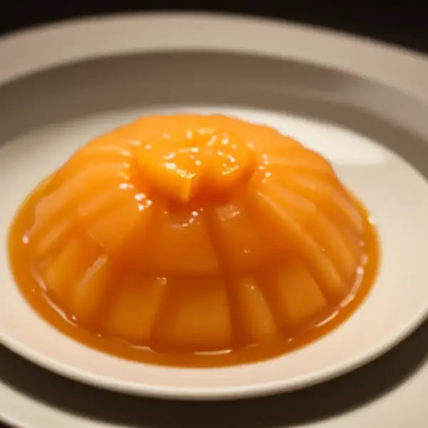 Compote de melon au sirop de cannelle et citron