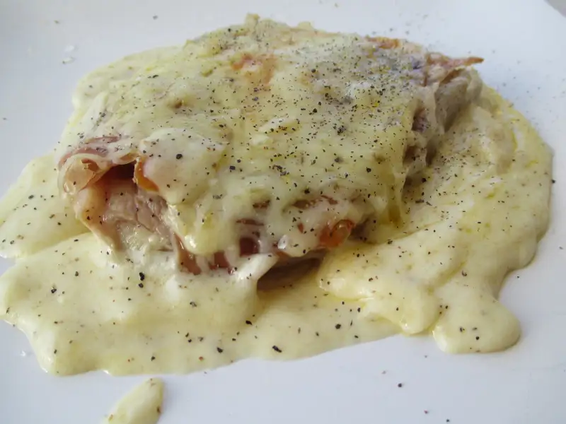 Escalopes de veau Comtoises