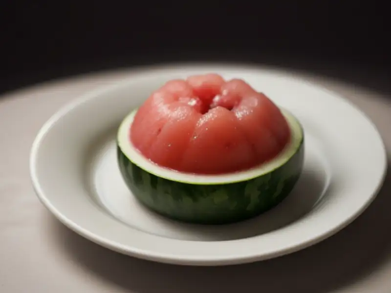 西瓜皮果酱
