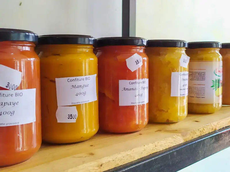 Confiture de fruits