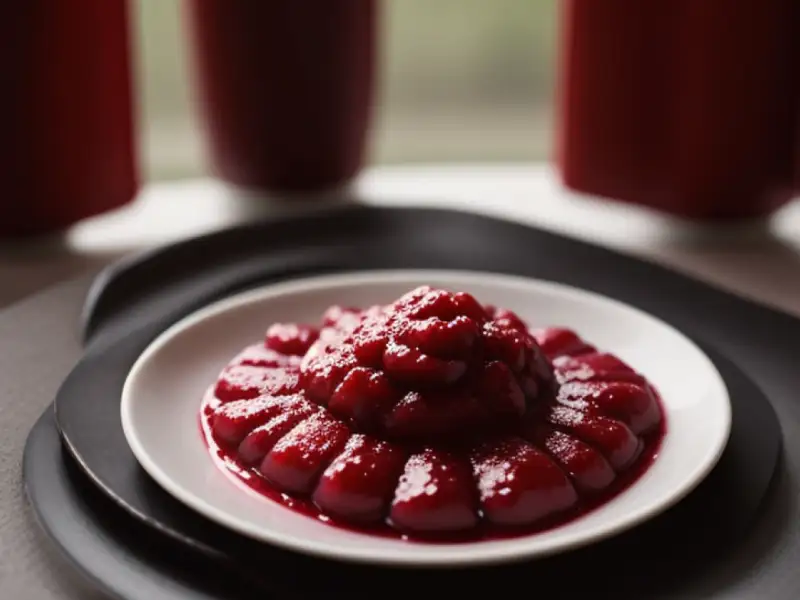 Confiture de fruits rouges et de betterave