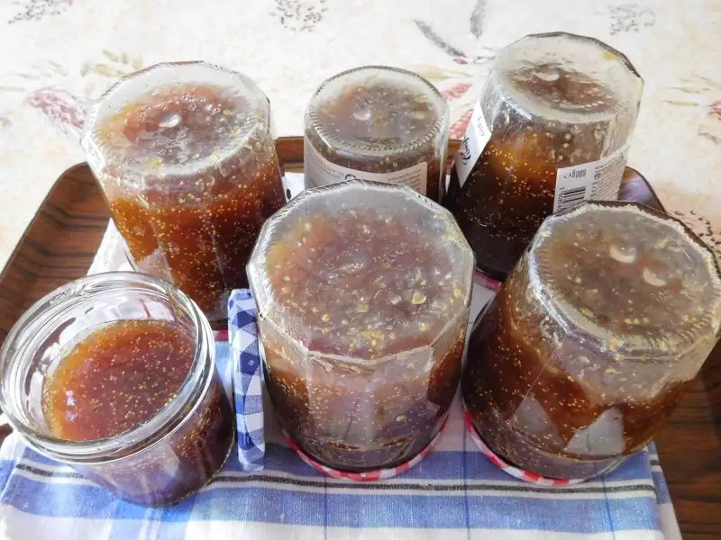 Confiture maison : fraise, myrtille ou orange