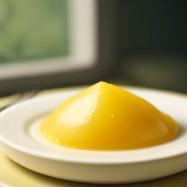 Confettura di mango e pere