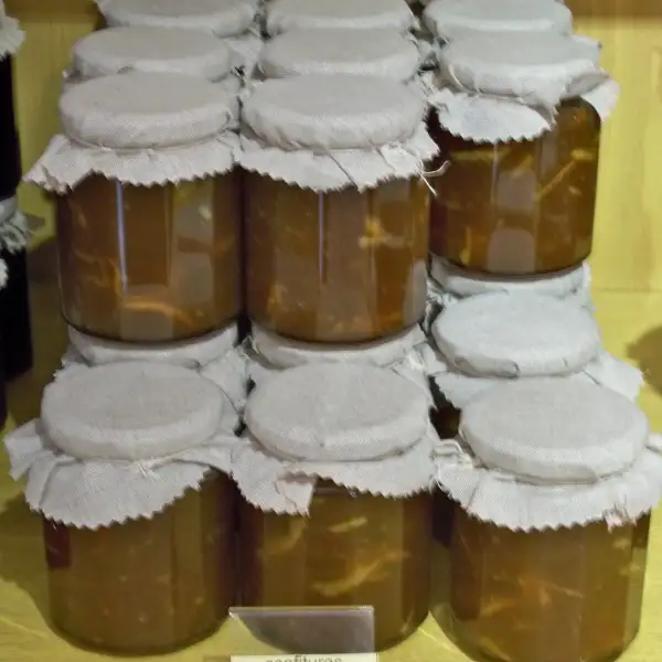 Marmellata di anguria alla vaniglia