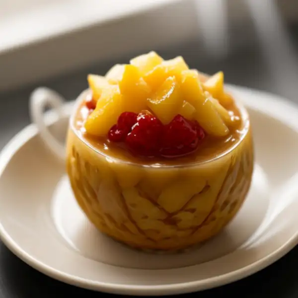 Confiture de pelures d'ananas aux clous de girofle