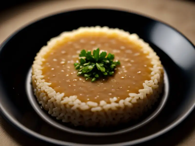 Congrí cubano (arroz com feijão-preto)