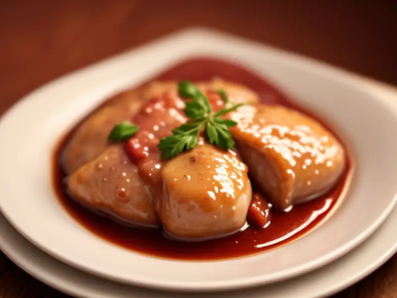 Coq au vin, cozido no vinho tinto