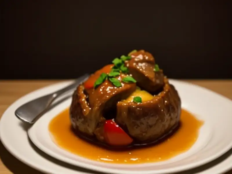 Stinco di agnello brasati