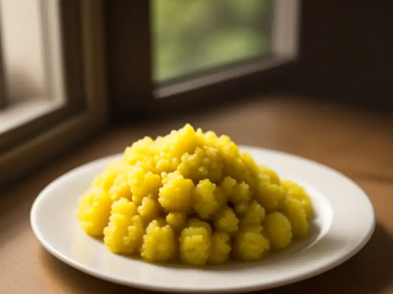 Couscous aux noix de moutarde