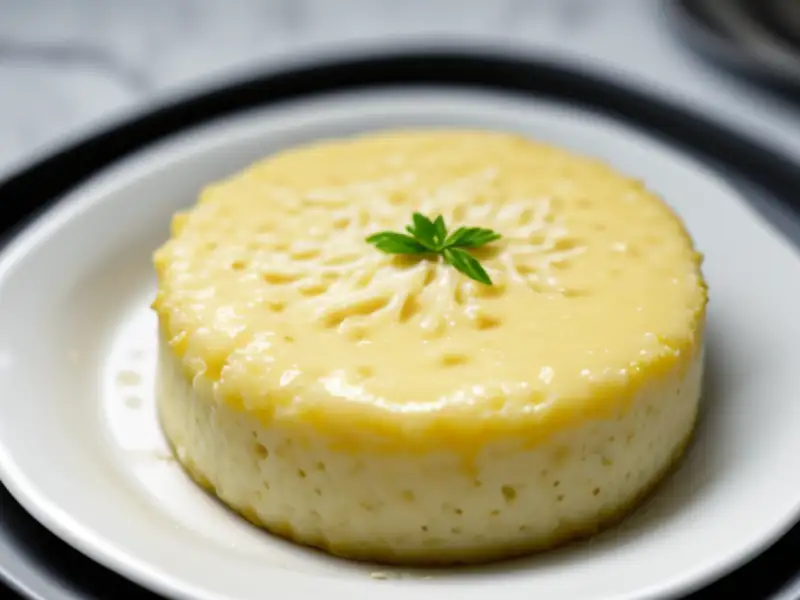 Couve-flor gratinada com bechamel
