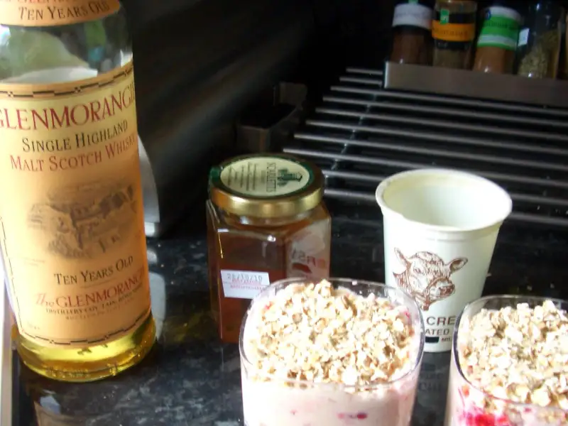 Cranachan: un dolce tradizionale scozzese