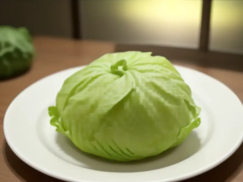 Homemade Creamy Cabbage