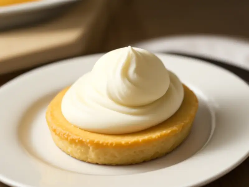 Crema leggera al limone con scorza